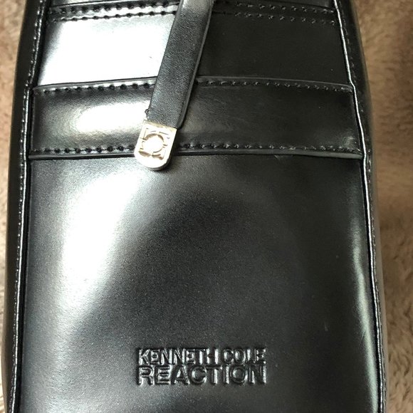 Leather Kenneth Cole Reaction Computer Bag - Picture 3 of 8